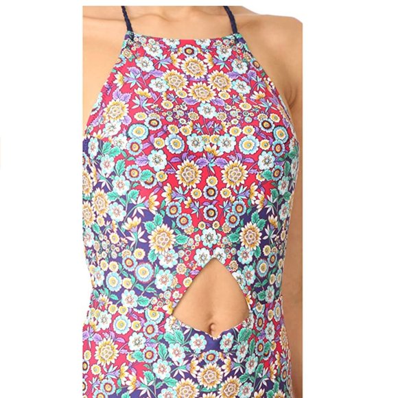 Nanette Lepore Desert Diamond floral one piece - Picture 4 of 4